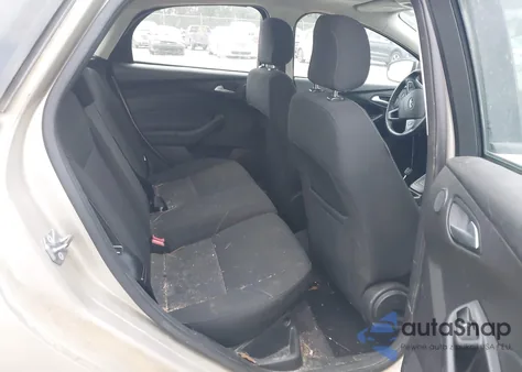 2018 Ford Focus Sel из США, поврежденный, VIN 1FADP3M25JL238331